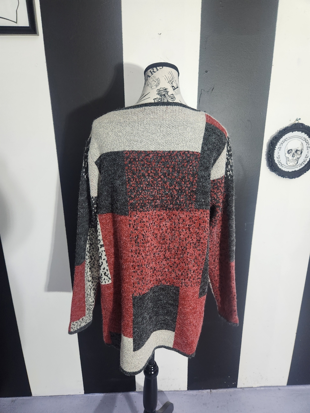 Colorblock Cardigan - Picture 3 of 5